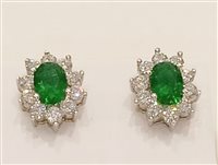 Orecchini Vidali Gioielli Donna in Argento Zircone ORAR-7-34 - ORAR-7-34
